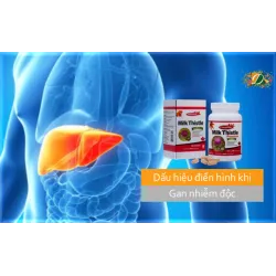 Dấu hiệu điển hình khi gan nhiễm độc