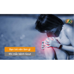 Bạn trẻ nên làm gì khi mắc bệnh Gout