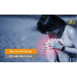 Bạn trẻ nên làm gì khi mắc bệnh Gout