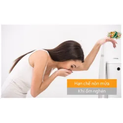 Hạn chế nôn khi nghén