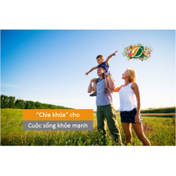 “Chìa khóa” cho một cuộc sống khỏe mạnh