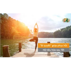 'Bí kíp' giúp phục hồi hệ tiêu hóa sau Tết