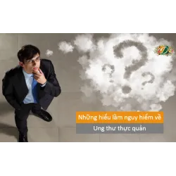 Những hiểu lầm nguy hiểm về ung thư thực quản