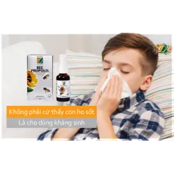 Không phải cứ thấy con ho, sốt là cho dùng kháng sinh