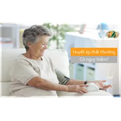 Huyết áp thất thường có nguy hiểm
