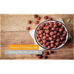 Vitamin và khoáng chất: Những điều cần biết