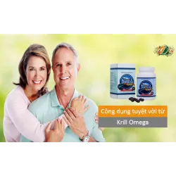 Những công dụng tuyệt vời từ Krill Omega 3 - Omega nhuyễn thể