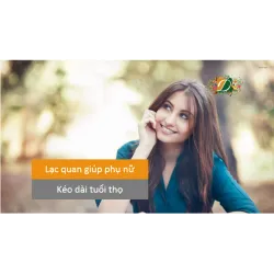 Sự lạc quan có thể thúc đẩy phụ nữ sống lâu hơn