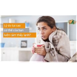 Lý do tại sao cơ thể của bạn luôn cảm thấy lạnh