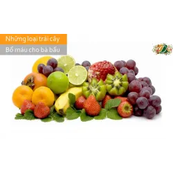 Những loại trái cây bổ máu cho bà bầu mẹ nên tham khảo