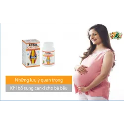 Những lưu ý quan trọng khi bổ sung canxi dành cho bà bầu
