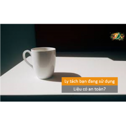 Ly tách bạn đang sử dụng liệu có an toàn