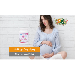 Công dụng Mamacare DHA