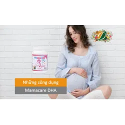 Công dụng Mamacare DHA
