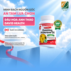 MINH BẠCH NGUỒN GỐC – AN TÂM LỰA CHỌN DẦU HOA ANH THẢO DAVID HEALTH