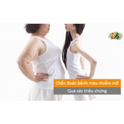 Chẩn đoán bệnh máu nhiễm mỡ qua các triệu chứng