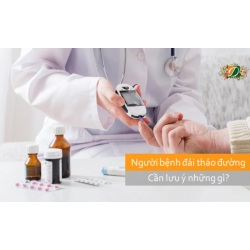 Người bệnh đái tháo đường trong mùa hè cần lưu ý những gì