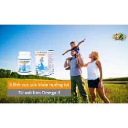 Năm lĩnh vực sức khỏe được hưởng lợi từ các axit béo omega-3