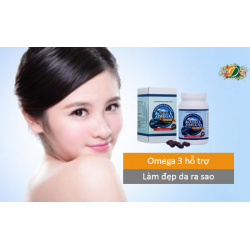 Omega 3 hỗ trợ làm đẹp da ra sao