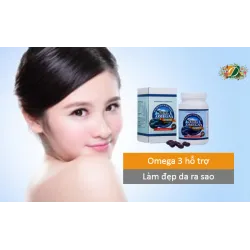 Omega 3 hỗ trợ làm đẹp da ra sao
