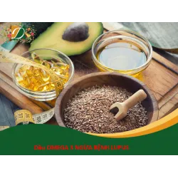 OMEGA 3 NGĂN CHẶN SỰ KHỞI PHÁT CỦA BỆNH LUPUS