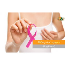 Mách bạn tránh nguy cơ dẫn đến ung thư vú
