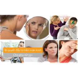 Phụ nữ 33 truyền tai nhau bí quyết đẩy lùi tiền mãn kinh