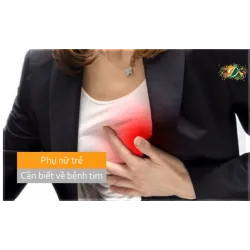 Những điều phụ nữ trẻ cần biết về bệnh tim