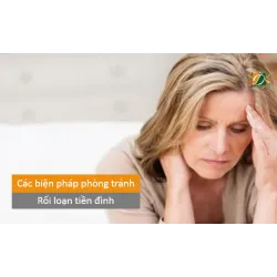 Các biện pháp phòng tránh rối loạn tiền đình