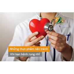 Thực phẩm nên tránh khi bạn bị rung nhĩ