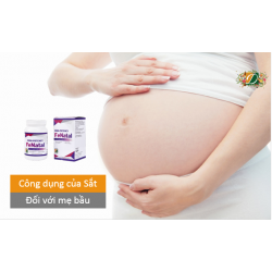 Công dụng của Sắt đối với mẹ bầu