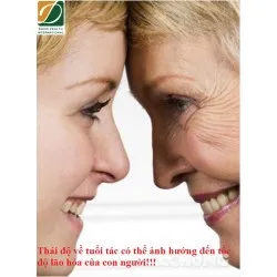 Thái độ về tuổi tác có thể tác động đến tốc độ lão hóa