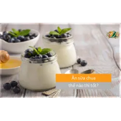 Ăn sữa chua thế nào thì tốt