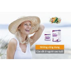 Những lợi ích sức khỏe từ việc bổ sung sắt