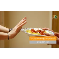 Tác hại của việc nhịn ăn tối để giảm cân