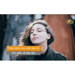 Thiền định cho một tâm trí thư giãn và đẹp sâu