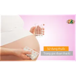 Dùng thuốc trong quá trình mang thai