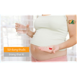 Sử dụng thuốc trong thai kì