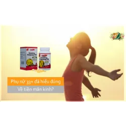 Phụ nữ 33 trở lên bạn đã hiểu đúng về tiền mãn kinh