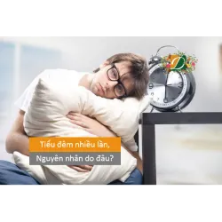 Tiểu đêm nhiều lần, nguyên nhân là do đâu