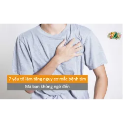 7 yếu tố làm tăng nguy cơ mắc bệnh tim mà bạn không thể ngờ đến