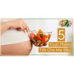 NHỮNG THỰC PHẨM TỐT NHẤT CHO CÁC MẸ BẦU