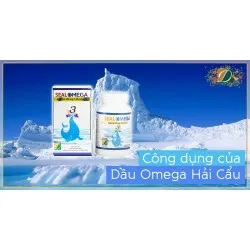 CÔNG DỤNG CỦA SEAL OMEGA-3