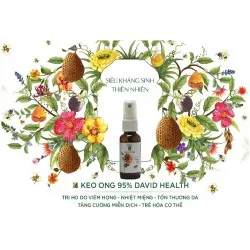 TÁC DỤNG CỦA KEO ONG
