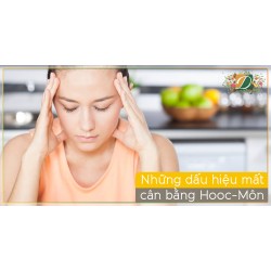 BẠN ĐANG MẤT CÂN BẰNG HOOC-MÔN ?