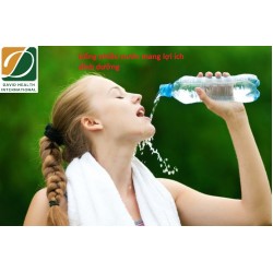 UỐNG NHIỀU NƯỚC MANG LỢI ÍCH VỀ DINH DƯỠNG
