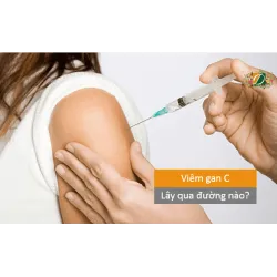 Viêm gan C lây qua đường nào