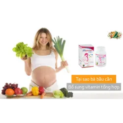 Tại sao bà bầu cần bổ sung Vitamin tổng hợp